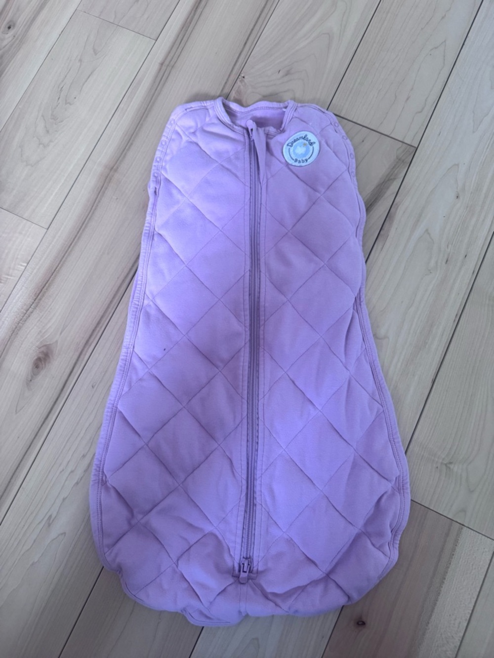 Dreamland Quilted Baby Sleep Sack Zippered Swaddle